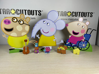 Peppa Pig cutouts