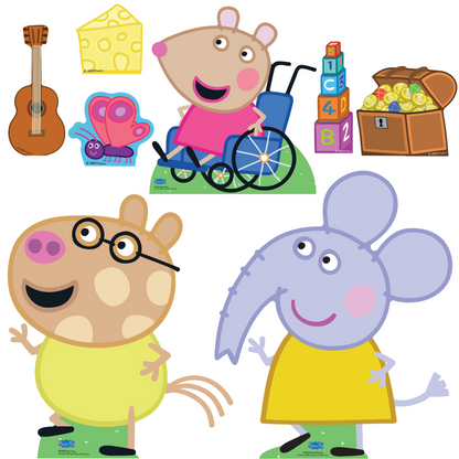 SC4528 Mandy Emily Pedro Decoration Multi Pack Height 66cm