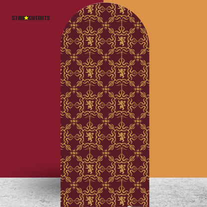 SC4539 Game of Thrones Lannister Pattern Backdrop  Cardboard Cut Out Height 185cm