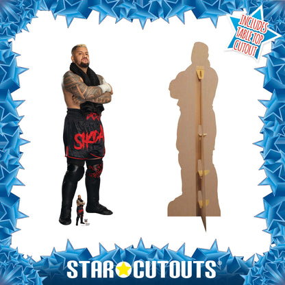 SC4547 Solo Sikoa WWE  Cardboard Cut Out Height 190cm