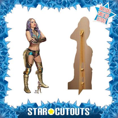SC4548 Giulia WWE Cardboard Cut Out Height 164cm