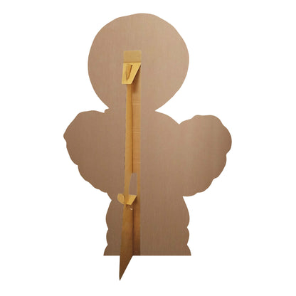 SC4549 Elephant with Blue Balloon Cardboard Cut Out Height 133cm