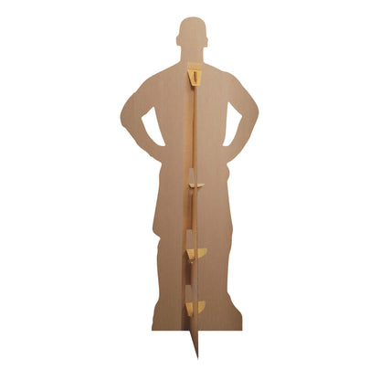 SC4551 John Cena Farewell Tour Red Shirt Cardboard Cut Out Height 186cm