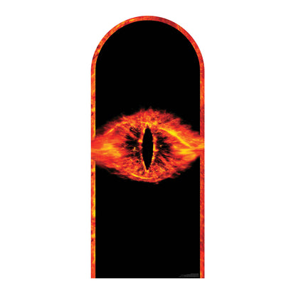 SC4555 Lord of The Rings Eye of Sauron Backdrop Single  Cardboard Cut Out Height 185cm