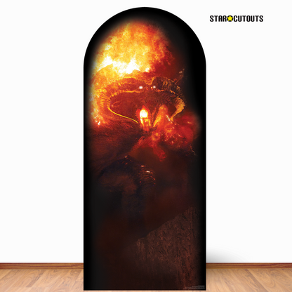 SC4556 Lord of The Rings Balrog Backdrop Single  Cardboard Cut Out Height 185cm