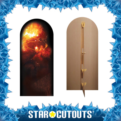 SC4556 Lord of The Rings Balrog Backdrop Single  Cardboard Cut Out Height 185cm