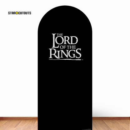 SC4560 Lord of the Rings Logo Backdrop Single Cardboard Cut Out Height 185cm