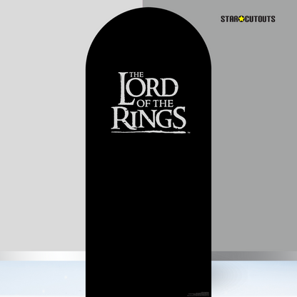 SC4560 Lord of the Rings Logo Backdrop Single Cardboard Cut Out Height 185cm