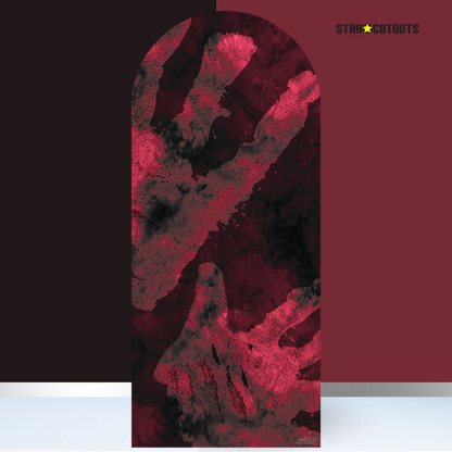 SC4563 Lord of the Rings Uruk-hai Backdrop Single Cardboard Cut Out Height 185cm