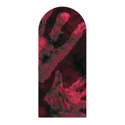 SC4563 Lord of the Rings Uruk-hai Backdrop Single Cardboard Cut Out Height 185cm