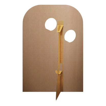 SC4566 Gabbys Dollhouse Carlita, Pandy Paws Driving on Rainbow Stand-In Cardboard Cut Out Height 131cm