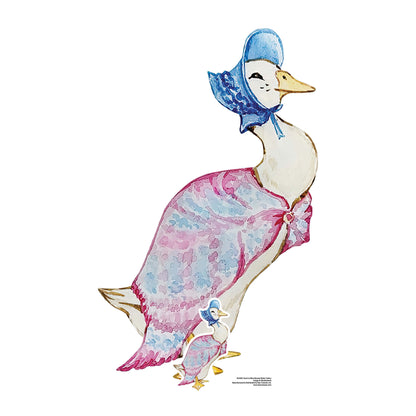 SC4567 Duck Blue Bonnet  Cardboard Cut Out Height 91cm