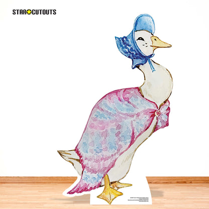 SC4567 Duck Blue Bonnet  Cardboard Cut Out Height 91cm