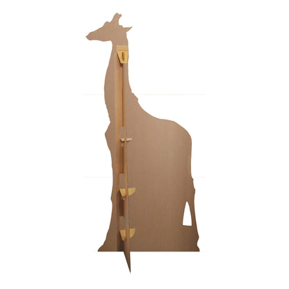 SC4568 Giraffe  Cardboard Cut Out Height 196cm