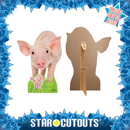 SC4569 Piglet  Cardboard Cut Out Height 85cm
