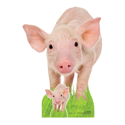 SC4569 Piglet  Cardboard Cut Out Height 85cm