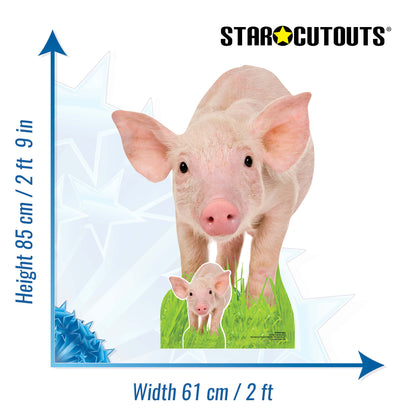 SC4569 Piglet  Cardboard Cut Out Height 85cm