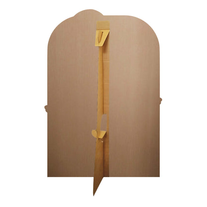 SC4570 Bluey Bingo Balloon Play Party Time  Child Sized Backdrop Cardboard Cut Out Height 135cm