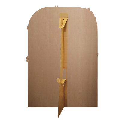 SC4571 Bluey and Friends Happy  Birthday  Child Sized Backdrop Cardboard Cut Out Height 132cm