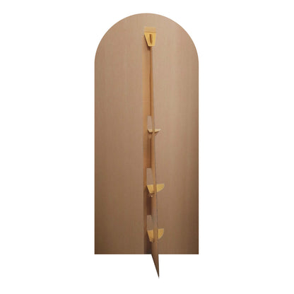 Bluey Sailboard Cardboard Cutout Back Easel