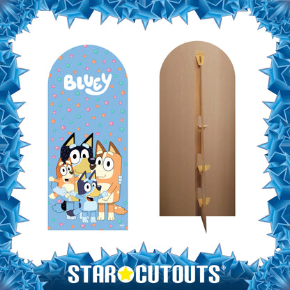Bluey Sailboard Cardboard Cutout