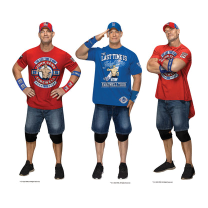 SC4575 John Cena Three Shelf Top  Cardboard Cutouts Height 31cm