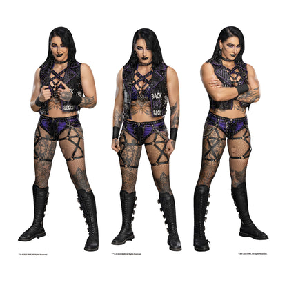 SC4577 Rhea Ripley Three Shelf Top  Cardboard Cutouts Height 31cm