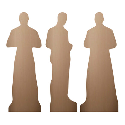 SC4578 Cody Rhodes Three Shelf Top  Cardboard Cutouts Height 31cm