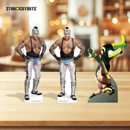 SC4579 Rey Mysterio Three Shelf Top  Cardboard Cutouts Height 29cm