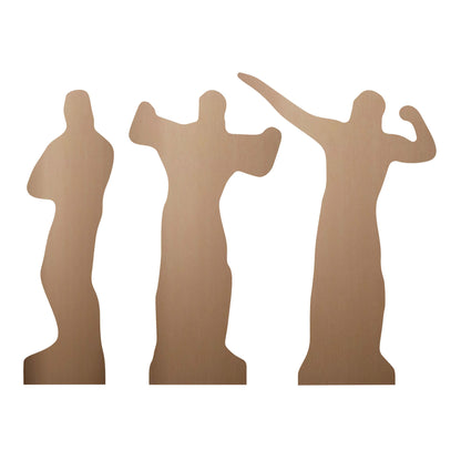 SC4580 Hulk Hogan Three Shelf Top Cardboard Cut Out Height 30cm