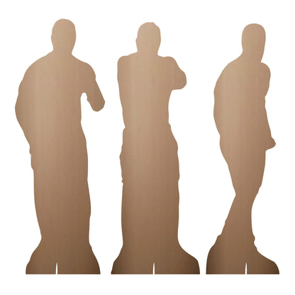 SC4584 WWE Jey Uso Three Shelf Top Cardboard Cut Outs Height 31cm