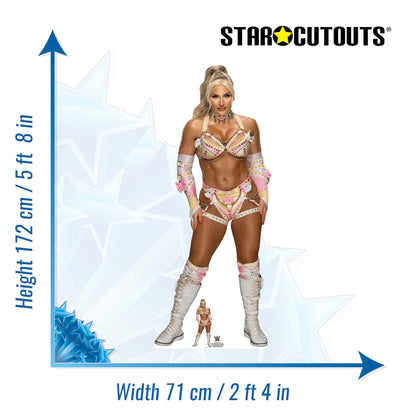 SC4587 Tiffany Stratton WWE  Cardboard Cut Out Height 172cm