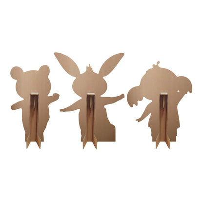 SC4589 Bing Sula Pando  Multi Pack Bundle Cardboard Cut Out Height 60cm