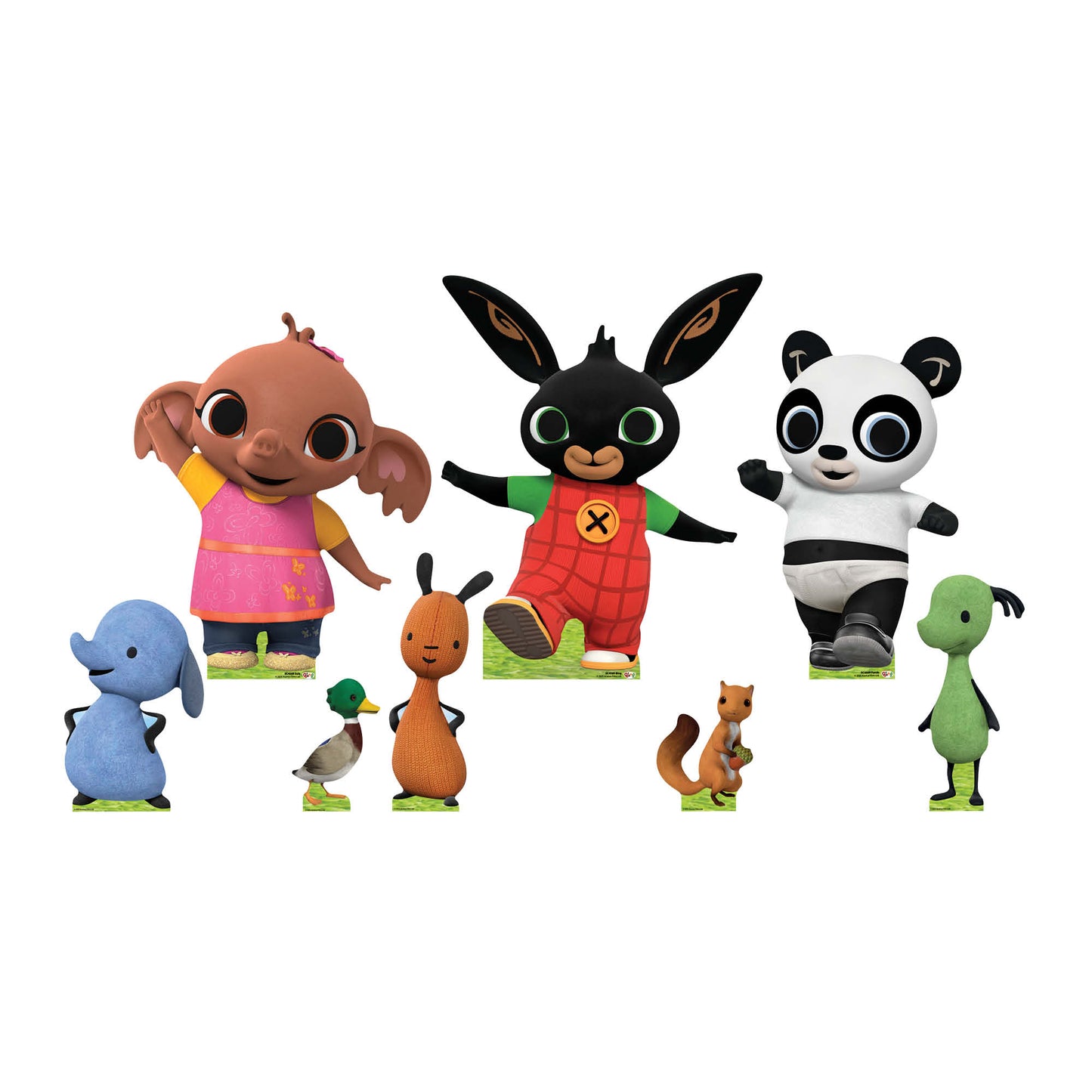 SC4589 Bing Sula Pando Multi Pack Cardboard Cut Out Height 60cm