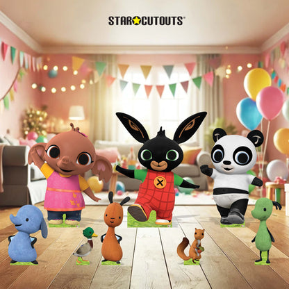 SC4589 Bing Sula Pando  Multi Pack Bundle Cardboard Cut Out Height 60cm