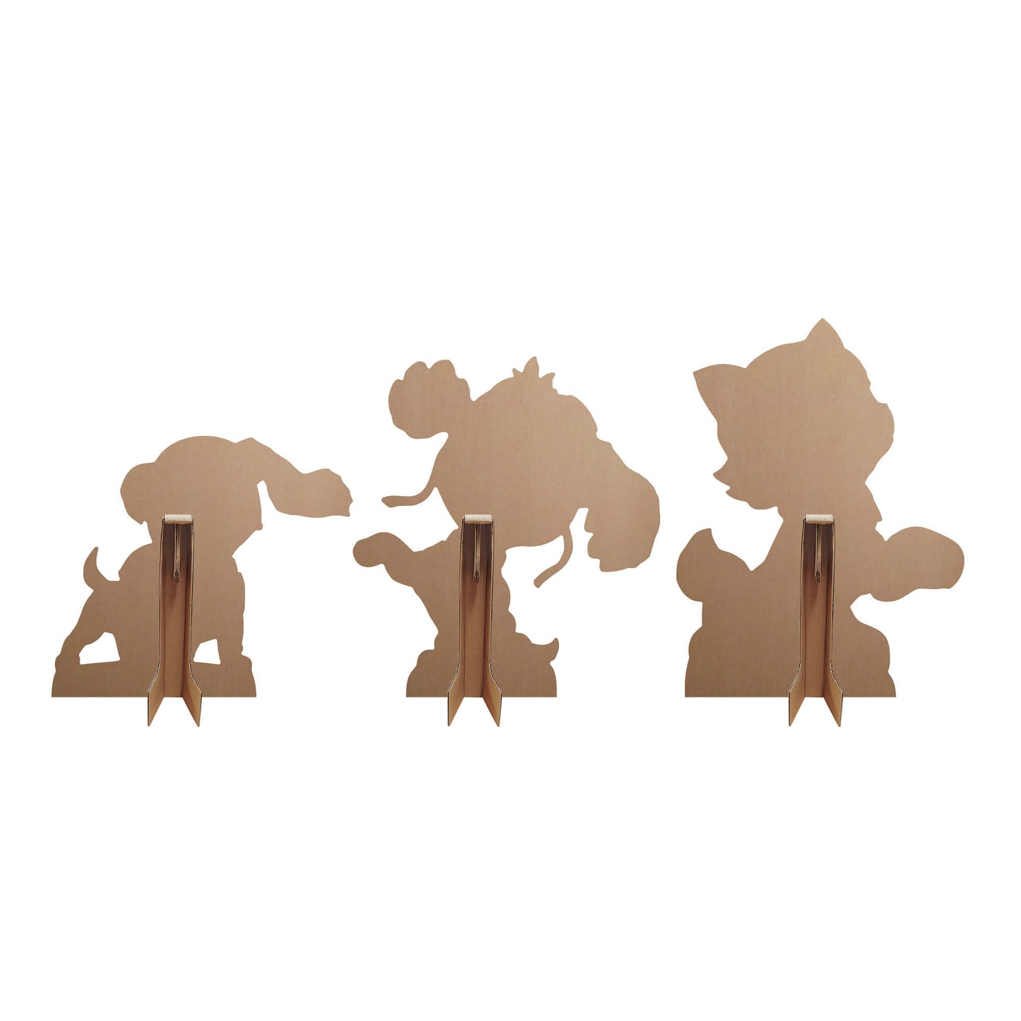 SC4600 Skye, Liberty  and Everest  Paw Patrol  Multi-Pack Cardboard Cut Outs Height 66cm