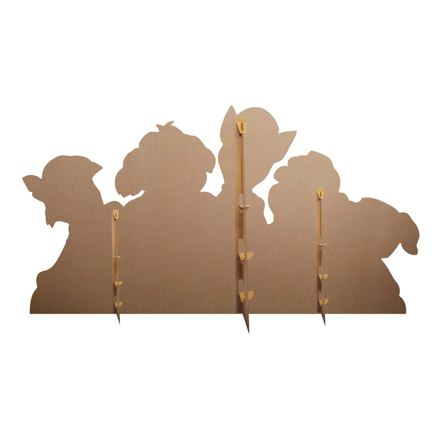 SC4601 Paw Patrol Group Shot Wide Cardboard Cut Out Height 94cm