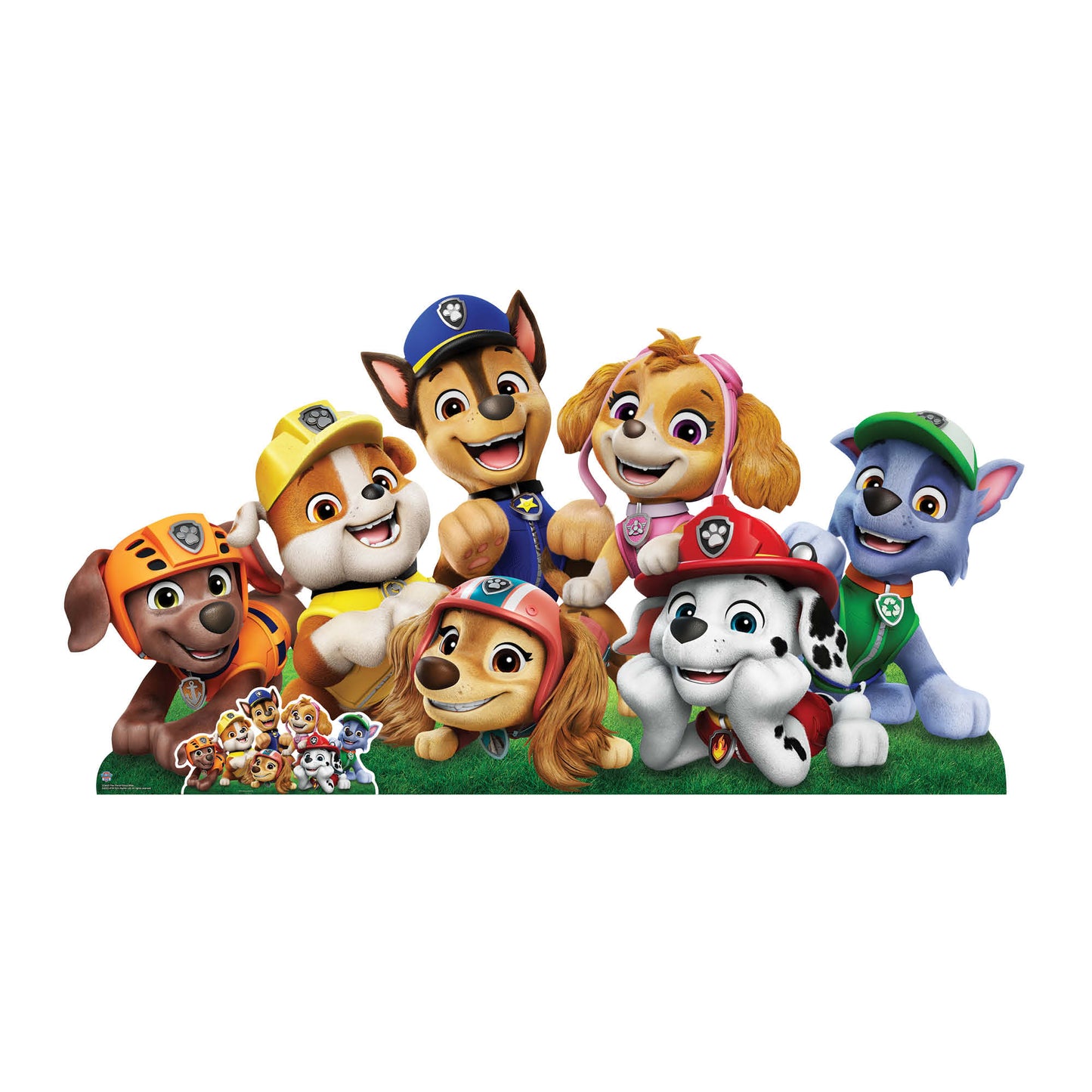 paw patrol cardboard cutouts