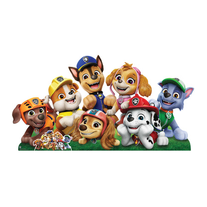 paw patrol cardboard cutouts