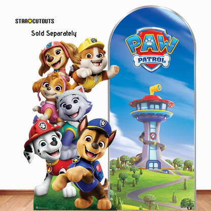 SC4602 Paw Patrol Group Shot Cardboard Cut Out Height 164cm