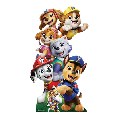 SC4602 Paw Patrol Group Shot Cardboard Cut Out Height 164cm