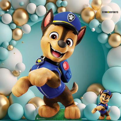 Chase Paw Patrol Cardboard Cutout Party Decoration
