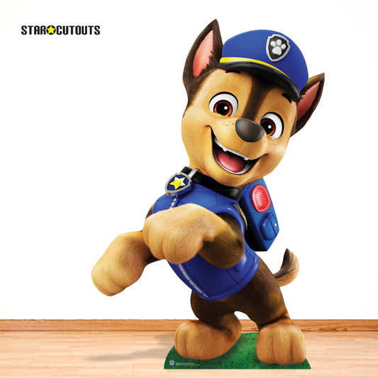 Chase Paw Patrol Cardboard Cutout Party Decoration In Room