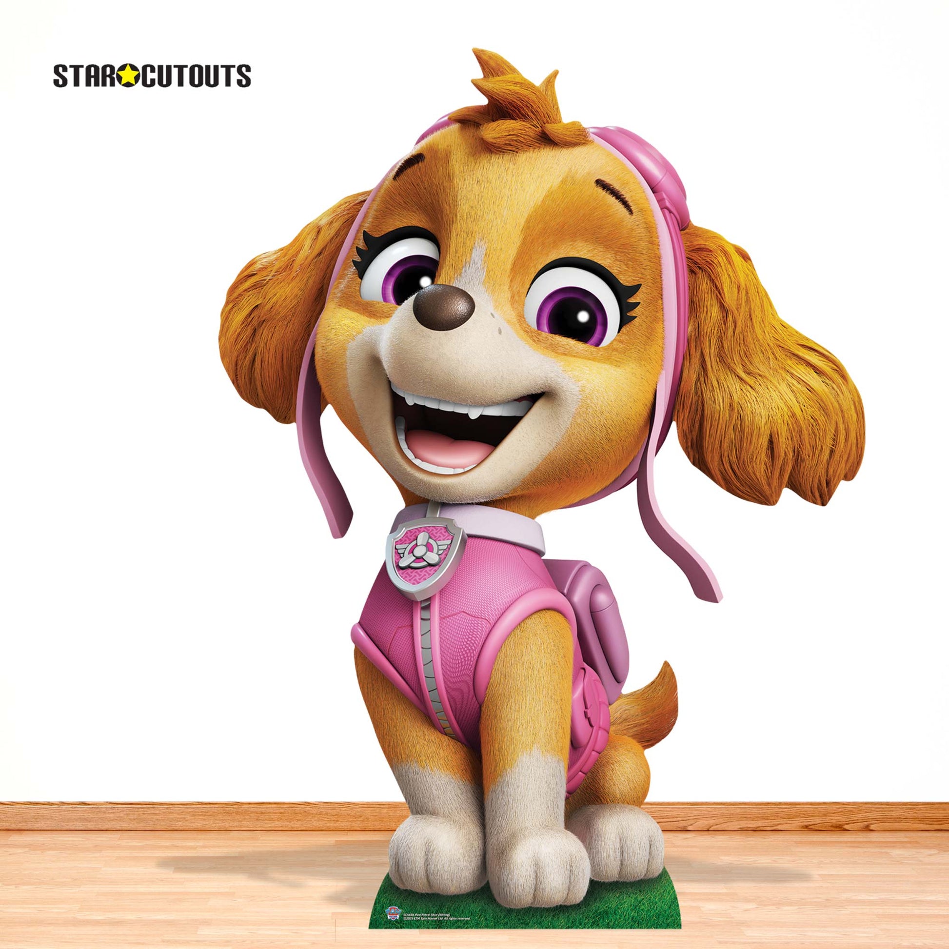 paw patrol cardboard cutouts