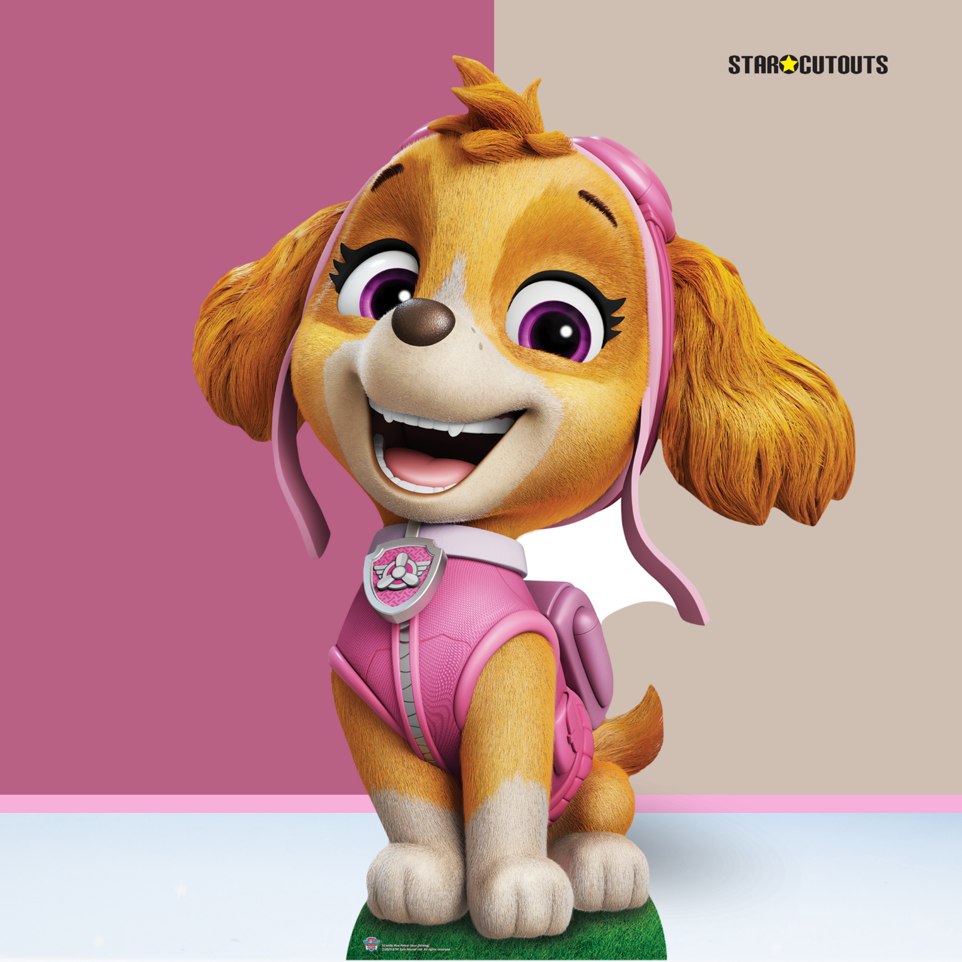 paw patrol cardboard cutouts