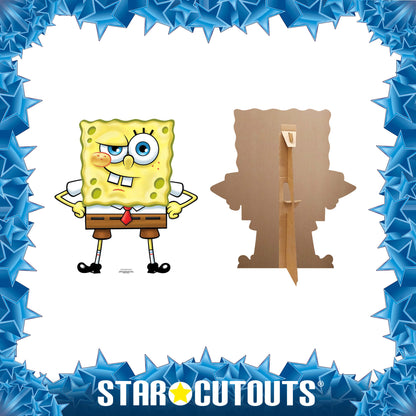 SC4607 SpongeBob SquarePants Cardboard Cut Out Height 85cm