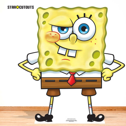 SC4607 SpongeBob SquarePants Cardboard Cut Out Height 85cm