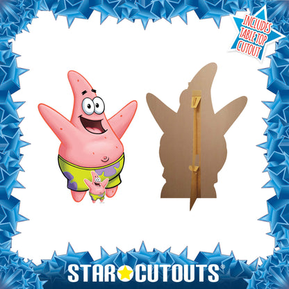 SC4608 Patrick Star Cardboard Cut Out Height 123cm