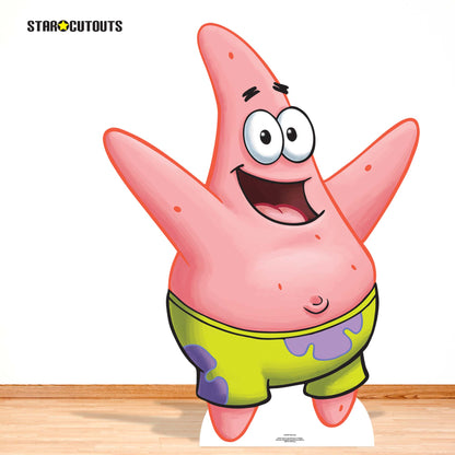 SC4608 Patrick Star Cardboard Cut Out Height 123cm