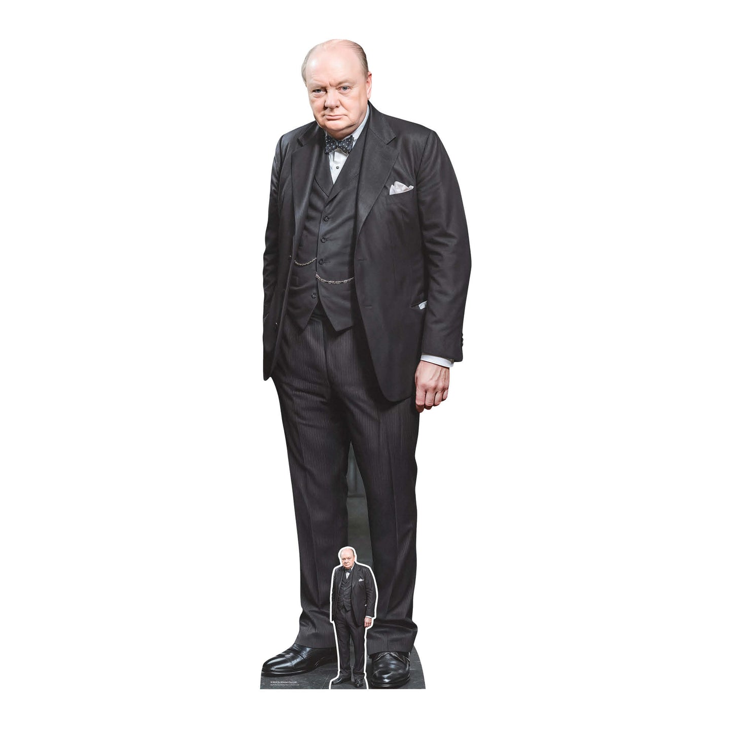 SC4609 Sir Winston Churchill Cardboard Cut Out Height 169cm
